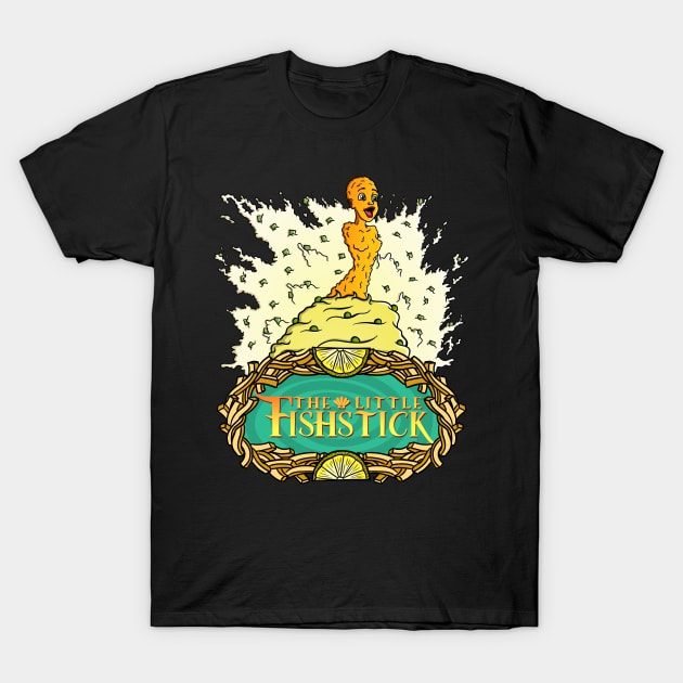 The little fishstick T-Shirt by kickpunch